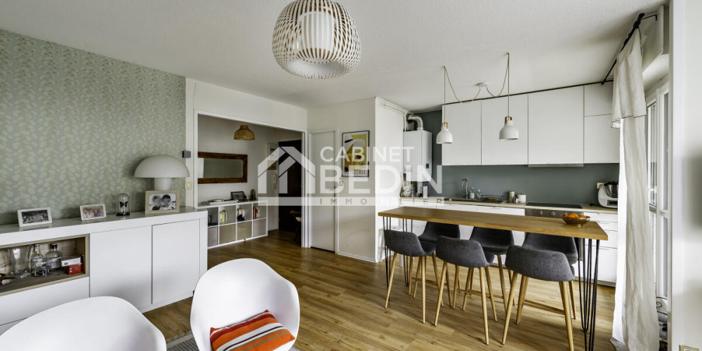 appartement à LE BOUSCAT (33110)